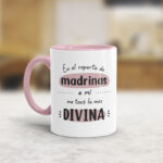 taza en el reparto de madrinas me toco la mas divina