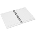 cuaderno a5 inicial rosas