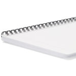 cuaderno a5 inicial rosas