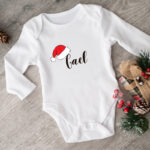 body personalizado navidad bebe