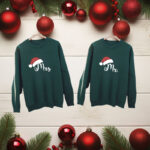 sudadera pareha mrs mr navidad