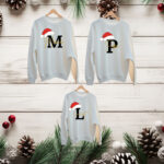 sudadera familiar navidad mama papa inicial