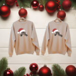 sudadera pareha mrs mr navidad