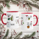 taza navidad flork frases