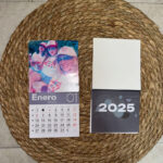 mini calendario iman nevera personalizado