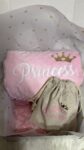 manta personalizada princess bebe