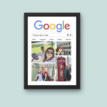 Cuadro personalizado♥️"Google love"