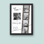 cuadro personalizado love aniversario