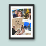 cuadro personalizado you&me -natural