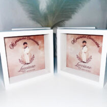 Hucha de madera personalizado comuniones
