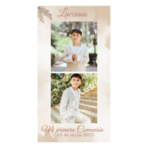 Imán personalizado con foto comuniones